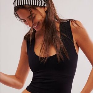 Free People Clean Lines muscle tank